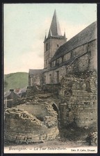 CPA Bouvignes, La Tour Sainte-Barbe 