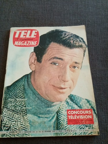 Magazine television tele - television, tv