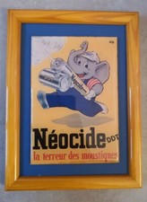 Tableau Email Pub Vintage Neocide Ancien Collection Tbe