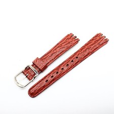  Beau bracelet de montre 16 mm Swatch rouge - H4-3