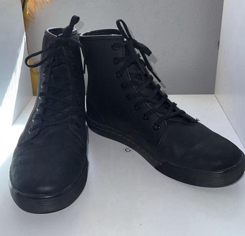 Martens black boots brand - martens,