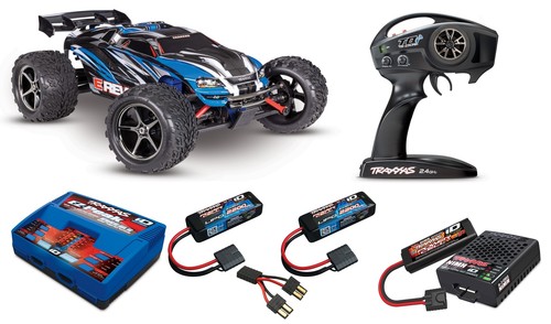 Traxxas 71076 revo - traxxas, vxl