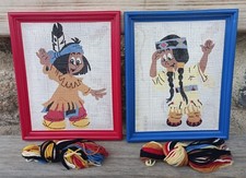 Lot 2 Canevas Yakari +