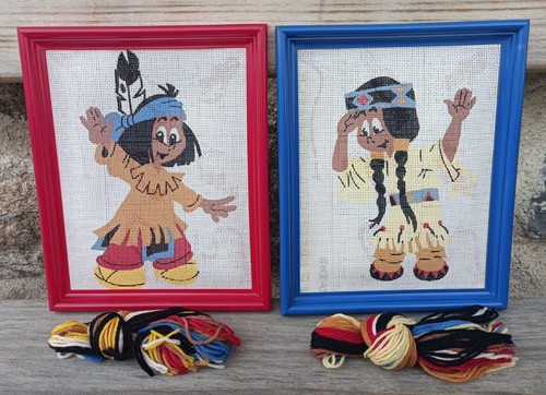 Lot canevas yakari - canevas,