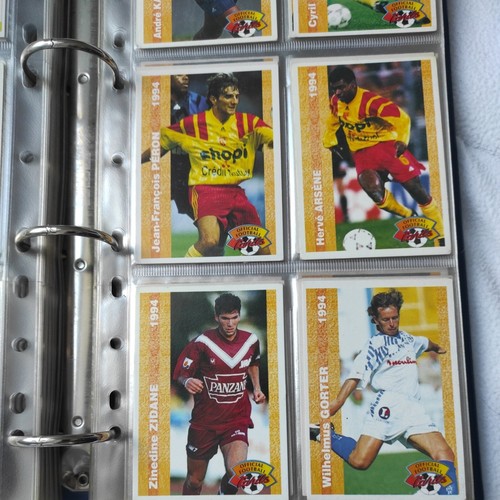 Full set classeur unfp panini - full,