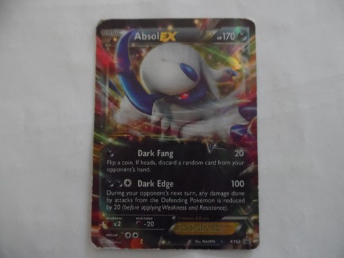 Carte pokemon absol - pokemon, ex