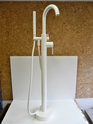 Robinet baignoire blanc - robinet,