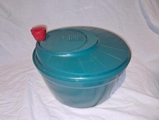 Vintage 70s 80s Ancienne ESSOREUSE À SALADE MOULINEX VERT Cuisine Retro Légume