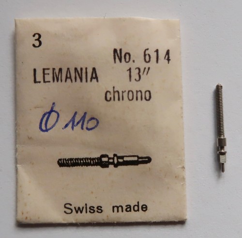 Lemania chrono tige - lemania,