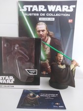 Altaya Buste Star Wars Qui Gon Jinn n°67