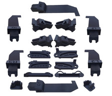 Kit Réparation Capote Fiat 500 C Cabriolet 18 Pièces Guides Toit Ouvrant 500C