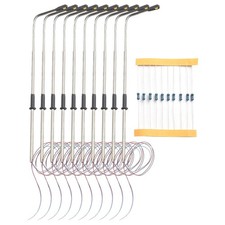 10pcs Oo / Échelle Ho Modèle