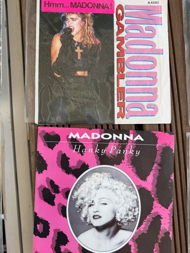 Madonna gambler vinyl maxi - "gambler",,
