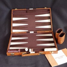 Jeu de Backgammon Deluxe