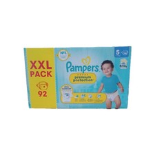 XXL Pack 92Couches Pampers Premium Protection Taille 5(11-16 Kg)