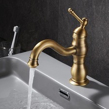 Robinet Lavabo Rétro,Pivotant