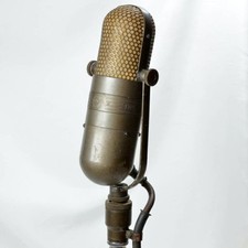 [R] Microphone à ruban standard RCA 77DX des années 1950 pour un usage...