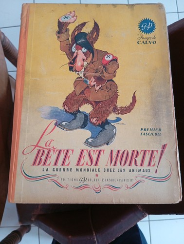Calvo la bête - t.,