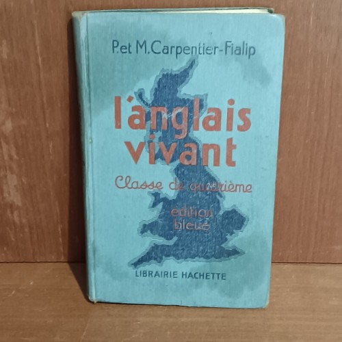 Anglais vivant 1940 - l’anglais,