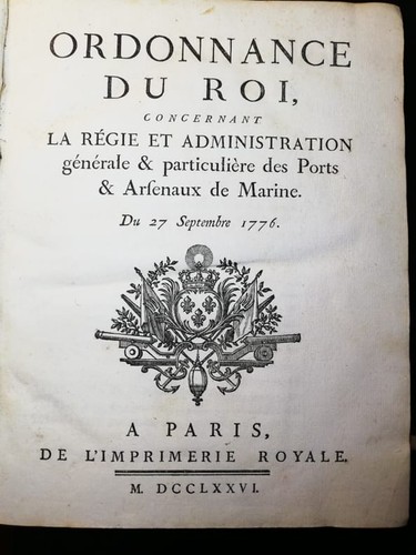 Marine recueil de 12 - [marine],
