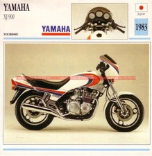 YAMAHA XJ 900 XJ900 31A 1983 