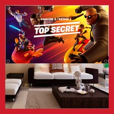 BANNIÈRE POSTER GÉANT