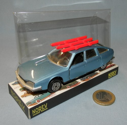Norev jet car france - jet-car, 845