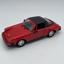 Polistil - Porsche 911 rouge