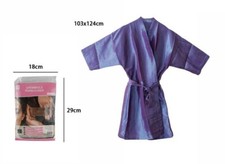 Peignoir Pour Centre Esthétique Spa Esthéticienne Coiffeur Couleur Unie DFH