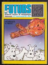 REVUE FUTURS SCIENCE FICTION