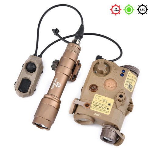 Tactical peq red blue dot - tactical,