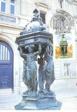 Carte maximum - FRANCE -