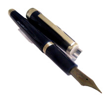 EXCEPTIONNEL STYLO PLUME DE PRESTIGE JACQUES HERBIN "CLIPPER" NEUF DE STOCK M588