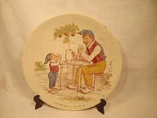 ASSIETTE SARREGUEMINES