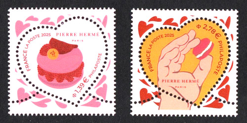France 2025 paire timbres - 2025,