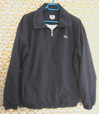Veste Lacoste Sport Marine Tennis 100 % plyester Devanlay Jacket Homme - 180 / L