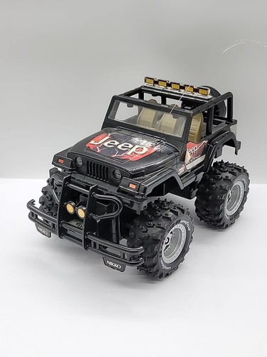 Nikko rubicon monster jeep - nikko,