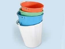 Seau Expo Manche Fer Litres 15 Assortis Giganplast