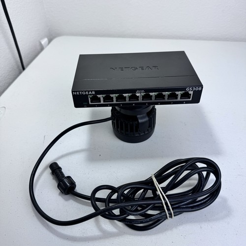 Netgear port gigabit - 8-port,