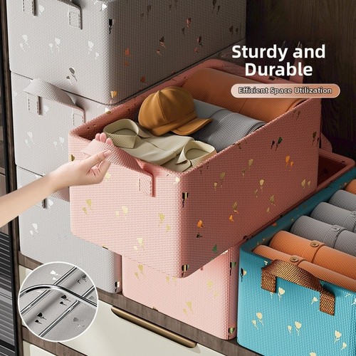 Poubelle rangement pliable - rangement,