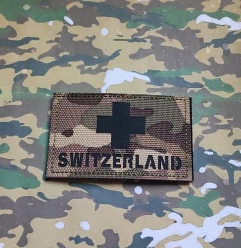 Patch suisse drapeau - de,