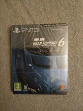 **Neuf Scellé** PS3 Gran Turismo 6 Edition Anniversaire steel book