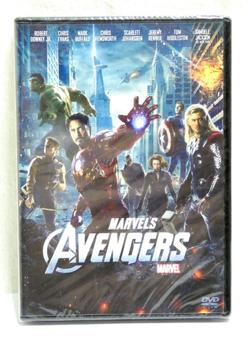 Marvel avengers film dvd - marvel's,