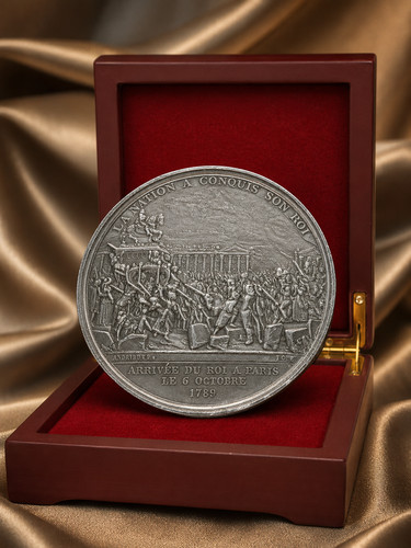 Grande médaille royale - grande, Ø