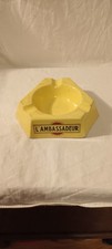 Cendrier publicitaire ancien - cendrier,