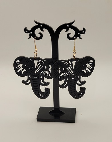 Boucles oreilles elephant - d'oreilles,