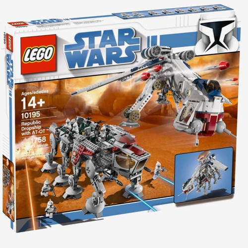 Lego republic dropship - republic,