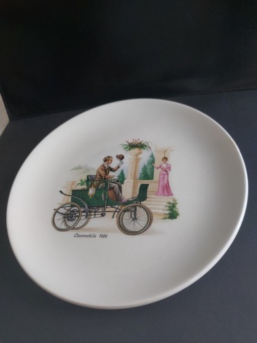 Assiette décorée automobile - dÉcorÉe,