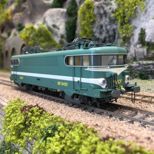 Locomotive 9495 béziers - locomotive,
