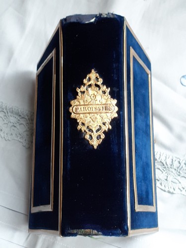 Missel magnifique velours - en,